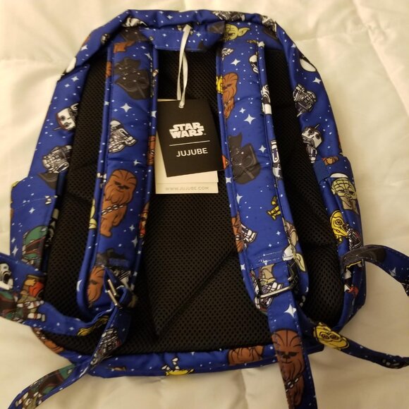 JuJuBe STAR WARS Mini Be Backpack Disney Galaxy of Rivals MiniBe Ewok Boba Fett - Picture 9 of 12